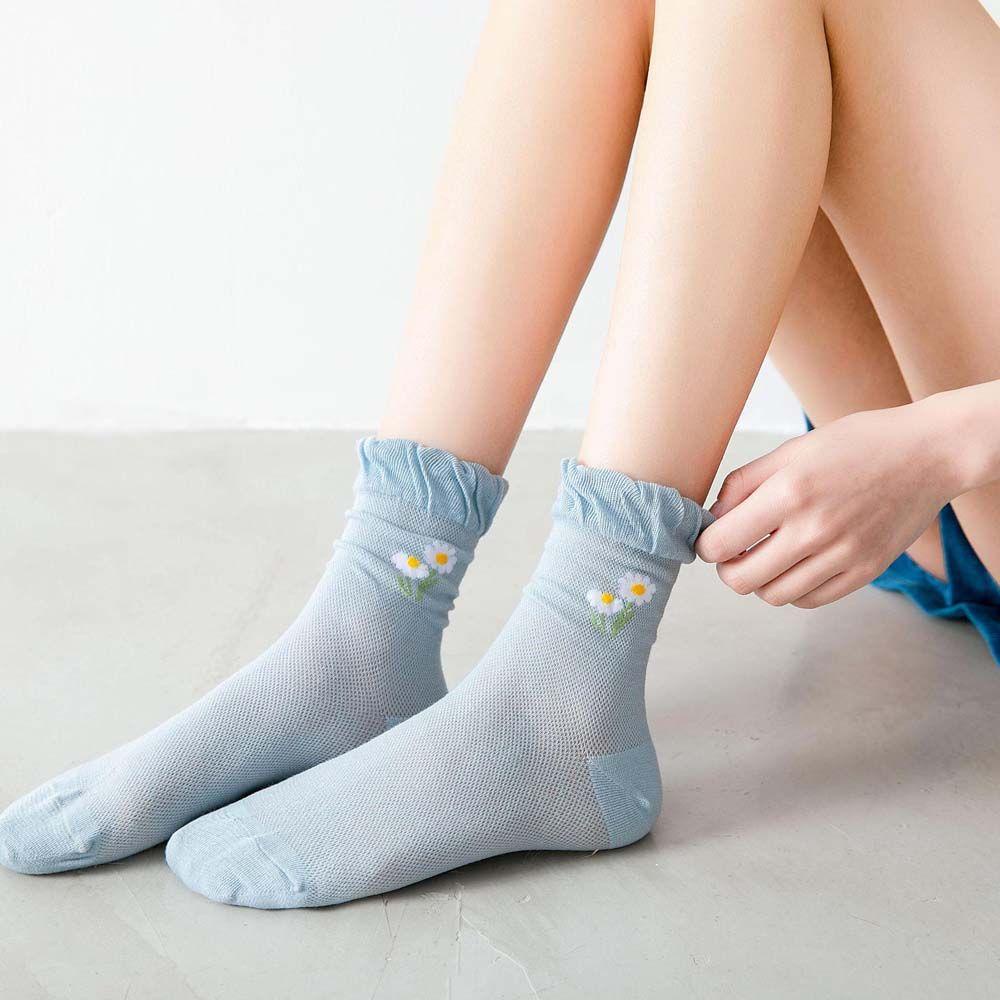 Tất Lưới Trong Suốt Thoáng Khí Cho Nữ