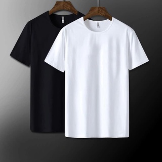 Áo Thun Trơn/Áo thun cotton trơn rộng rãi thoái mát.
