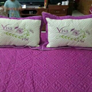 Bộ satin thương hiệu visa
