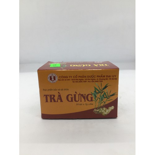 Trà Gừng ( giá rẻ)