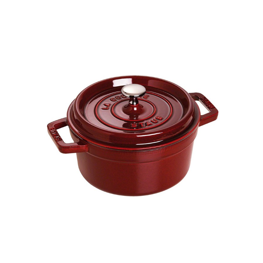 Staub – Nồi tròn cao cấp sang trọng - 22cm ( nhiều màu )