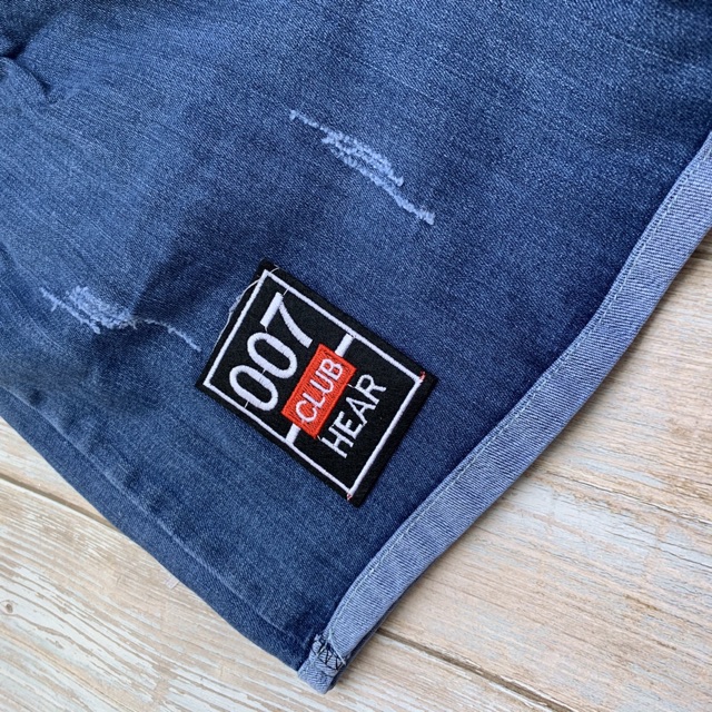 Quần short jean nữ cá tính