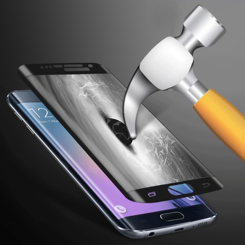 Kính Cường Lực Bảo Vệ Màn Hình Cong 3d Cho Samsung Galaxy S6 Edge