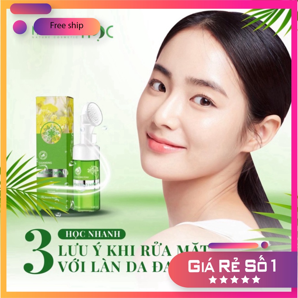 SỮA RỬA MẶT DR MAI HÀNG CÓ SẴN