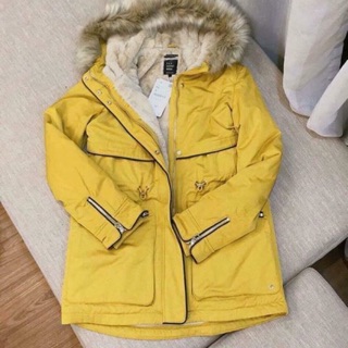 Áo parka lót lông