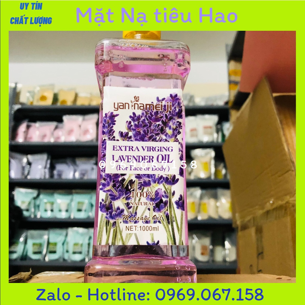 Dầu massa body, massa cổ vai gáy, đả thông kinh lạc 500ml, 750ml, 1000ml