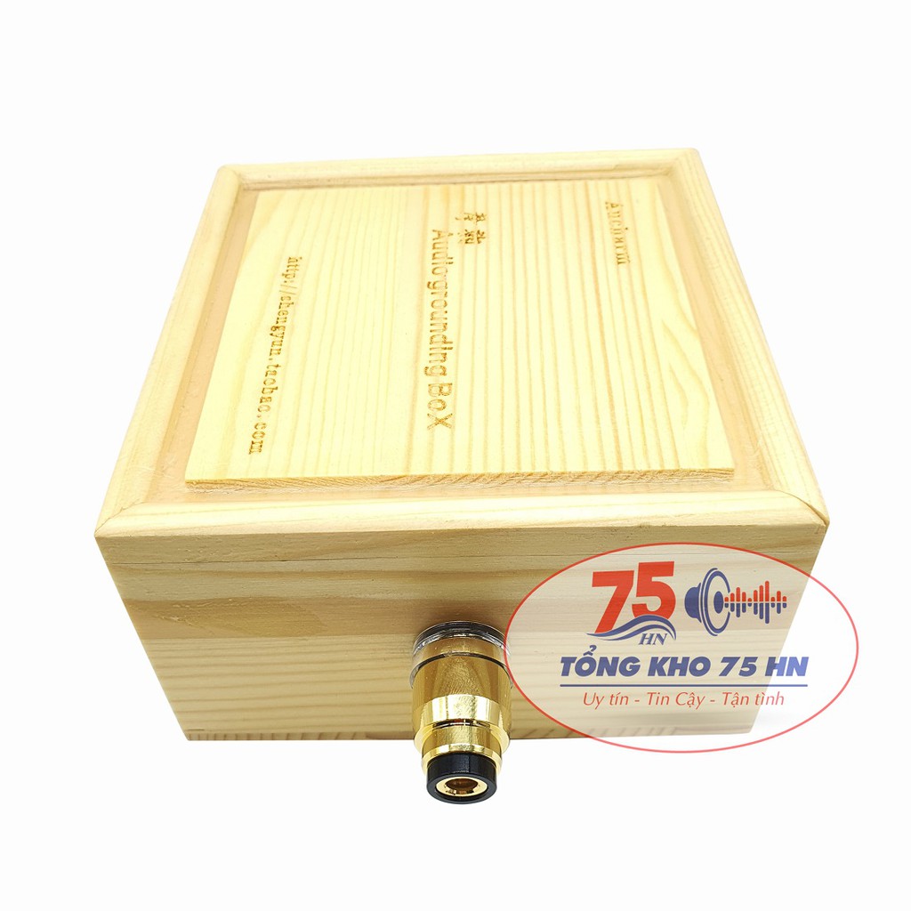 Hộp tiếp mát Audio triệt nhiễu AUCHARM model mới