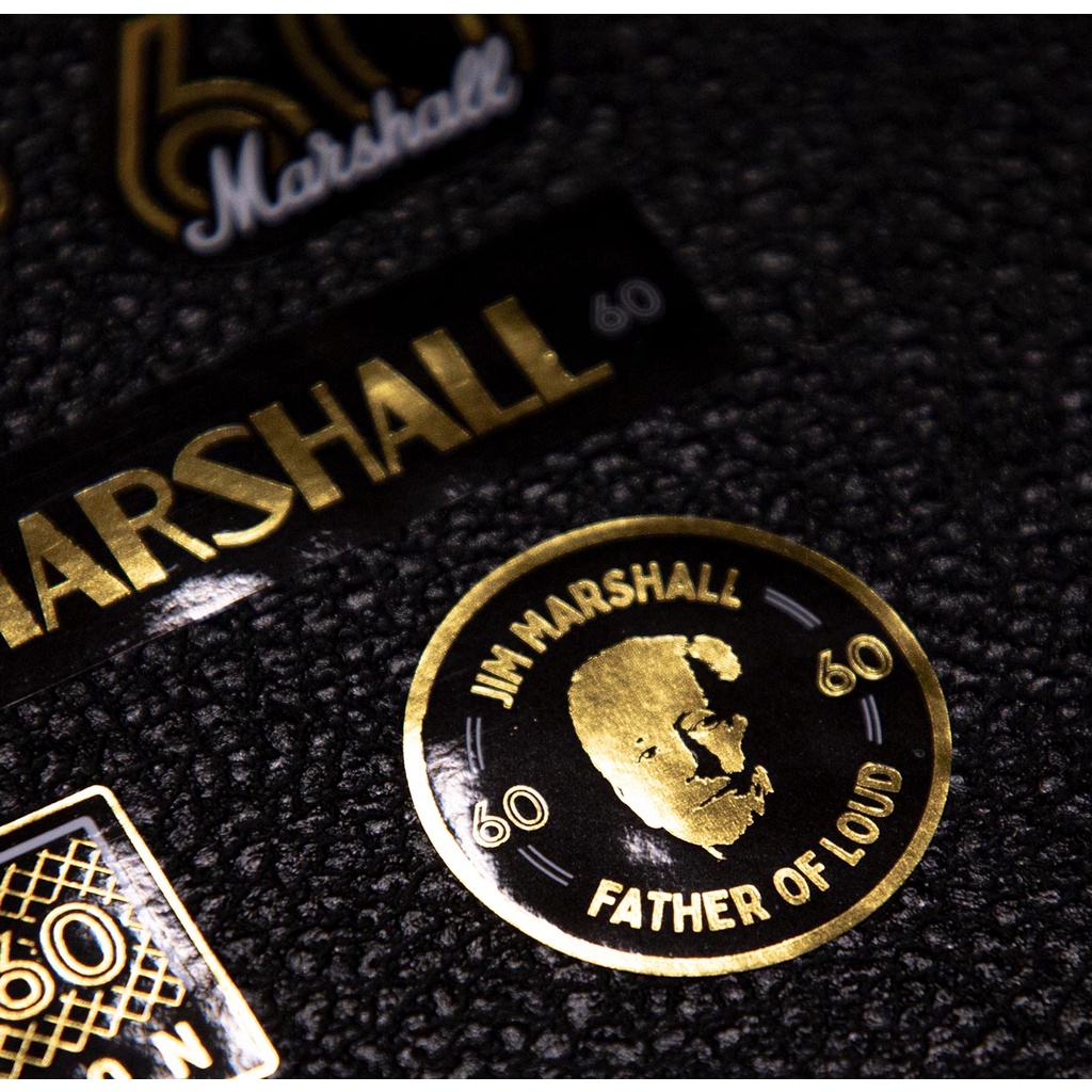 Bộ Sticker Marshall - Phiên Bản 60th Anniversary