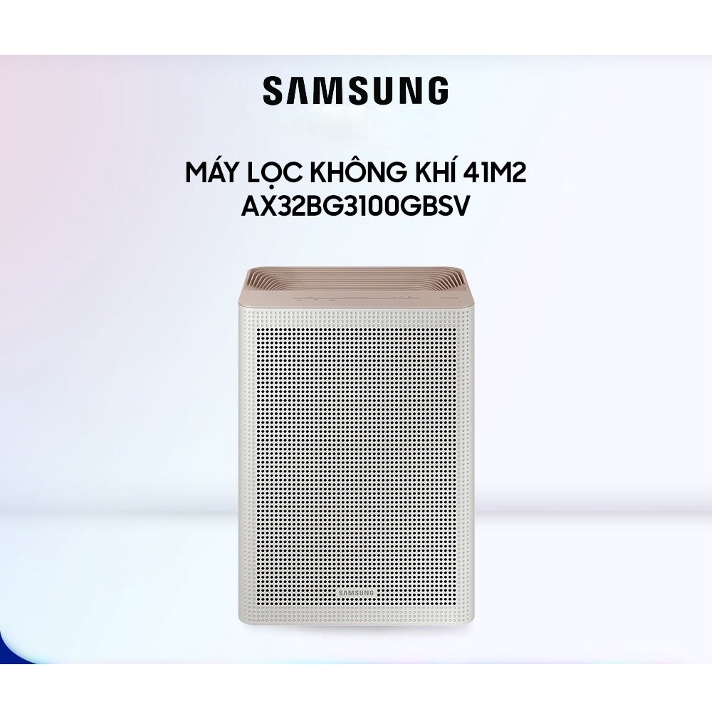 Máy lọc không khí Samsung AX32BG3100GBSV (41m2 )-Hàng chính hãng