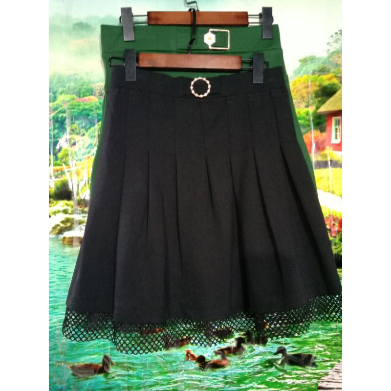 Chân váy xếpếp ly