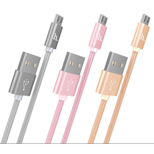 Cáp Micro USB HOCO X2 Dây Dù Dài 1M