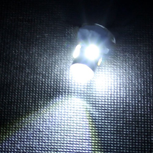 Set 2 bóng đèn Led chip T10 6 SMD 5630 gắn xe hơi chuyên dụng