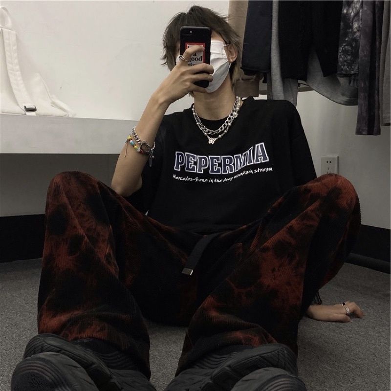 Áo Thun PEPE Unisex Form Rộng Tay Lỡ Oversize Nam Nữ