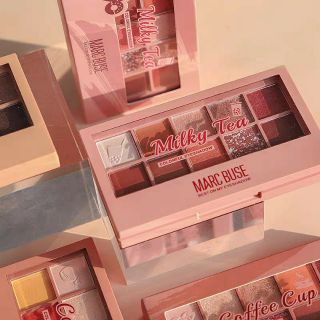 ( SẴN) MARC BUSE- Bảng phấn mắt 10 màu Best On My Eyeshadow