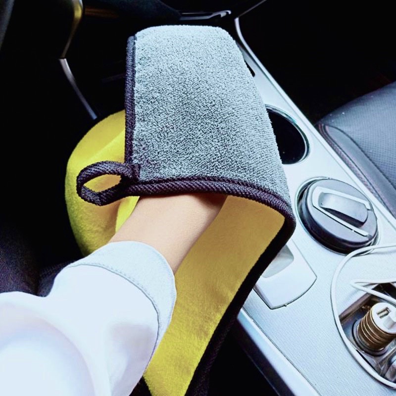 Khăn lau xe Microfiber siêu thấm hút