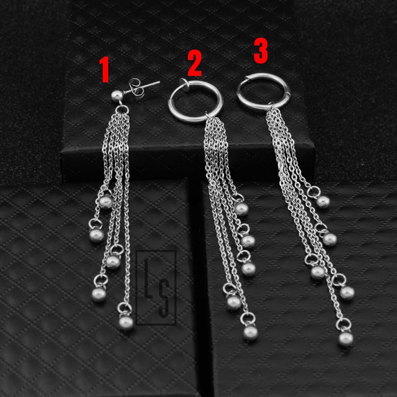 Khuyên V 4 sợi xích 2019 1 chiếc - Sẵn hàng