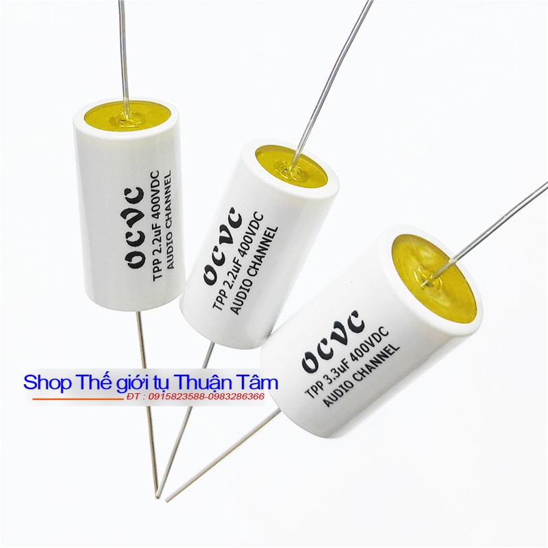 Tụ Audio 400V OCVC-Bộ 2 Cái