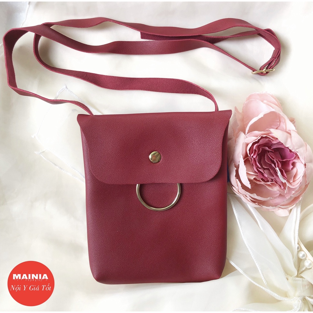 Túi Xách Da Đeo Chéo Đựng Điện Thoại Thời Trang Giá Rẻ Mainia Shop