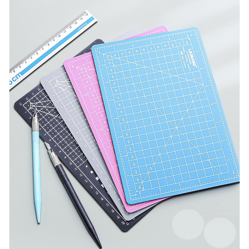 Bộ Dụng Cụ Cắt - Dao Rọc Sticker/ Washi - Nhiều Kiểu Dáng