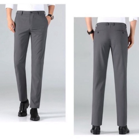 Big Sale Quần Âu Nam -Quần Tây Nam Học Sinh,Công Sở Chất Vải Co Giản 4 Chiều Chống Nhăn Chống Xù - Men87
