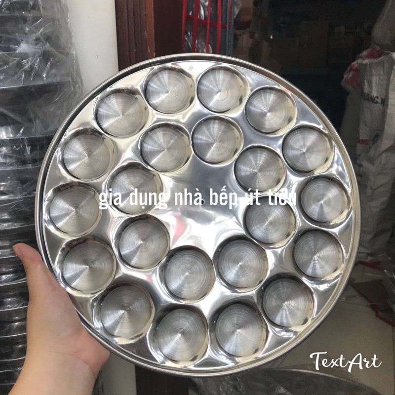 Khuôn bánh bèo Inox 15lỗ,22lỗ đẹp