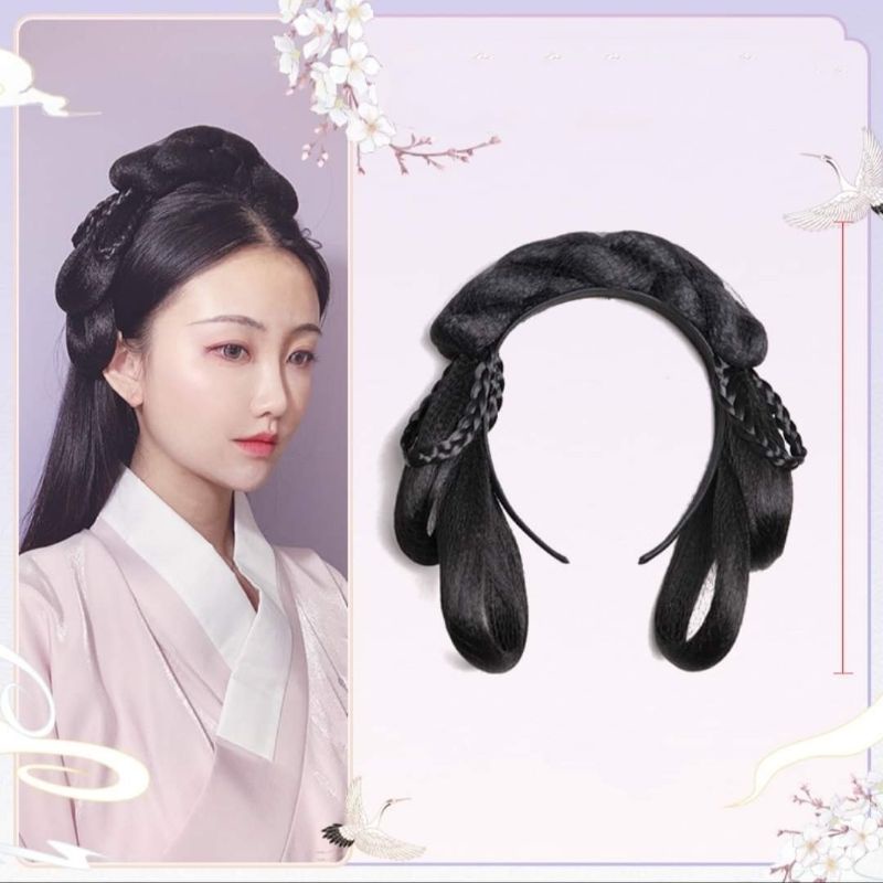 Các mẫu bờm tóc giả cổ trang