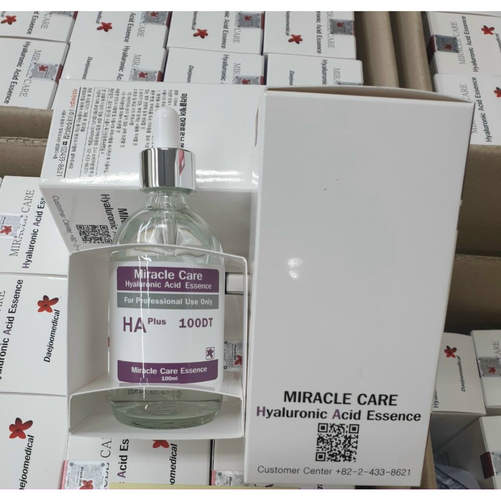 Tinh Chất Serum HA Plus 100DT - Cam Kết Chính Hãng Dr.Miracle