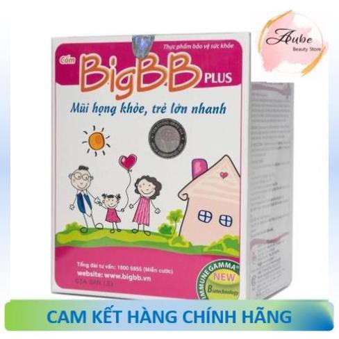 Cốm BigBB Plus (Hồng) - Mũi họng khỏe, trẻ lớn nhanh!