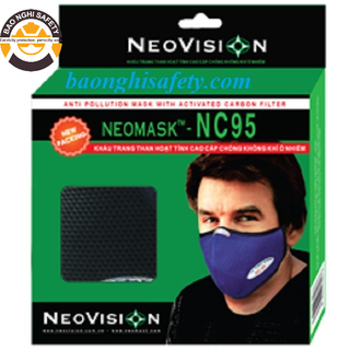Khẩu trang than hoạt tính cao cấp Neomask Nc95