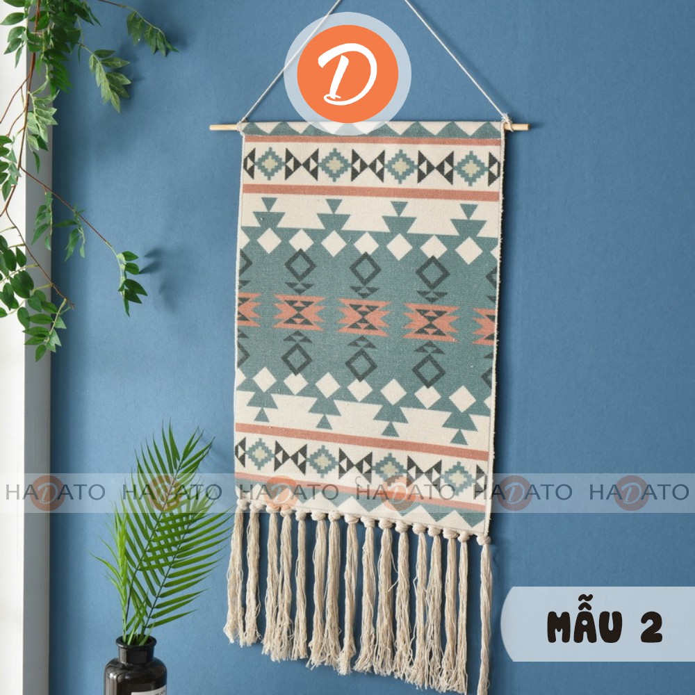 THẢM treo tường THẢM vintage phong cách Scandinavian trang trí decor đẹp - TR 5