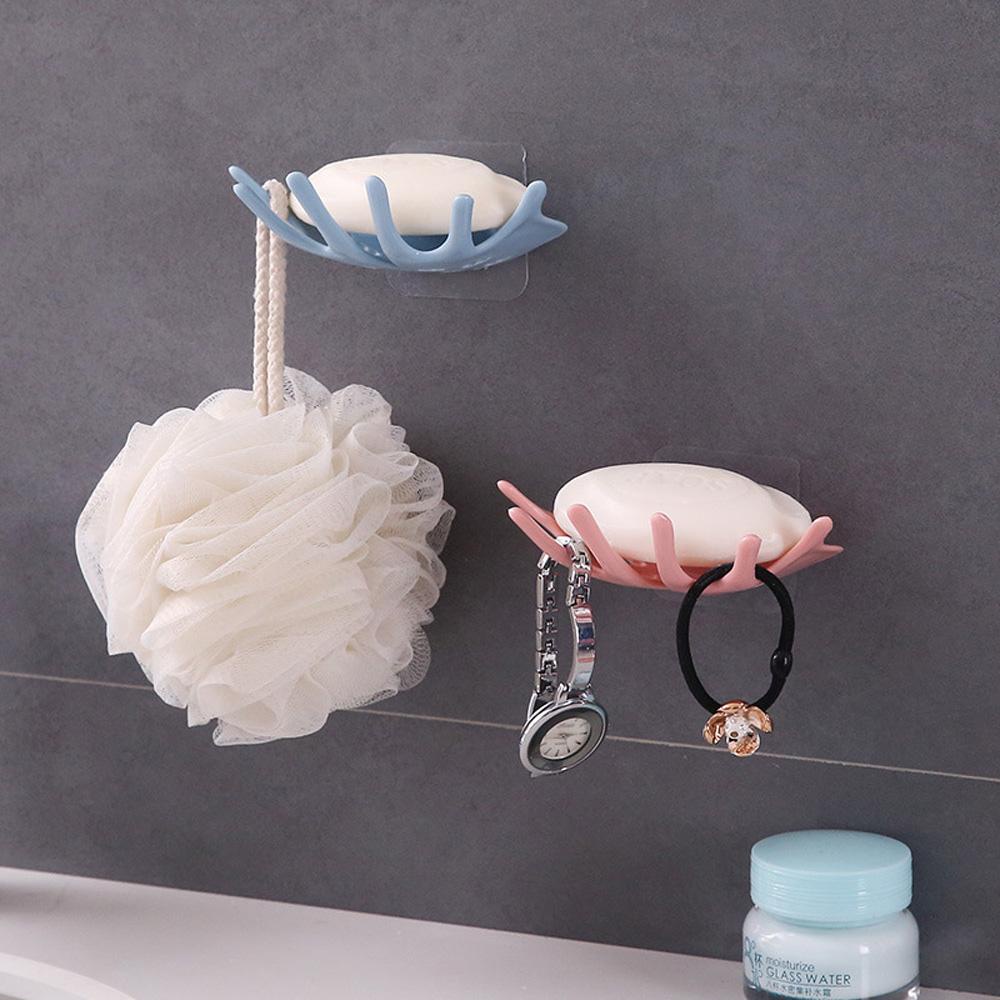 Giá Đỡ Xà Phòng Tự Dính Tiện Dụng Cho Nhà Bếp