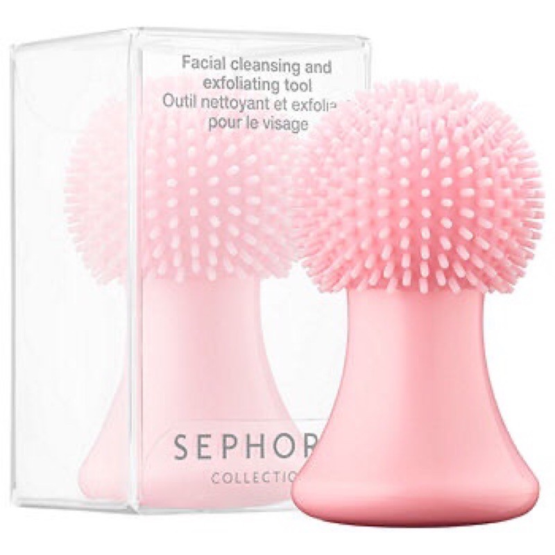 Sephora ✨ Dụng cụ rửa và massage mặt Facial Cleansing and Exfoliating Tool