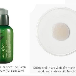 INNISFREE GREEN TEA SEED SERUM SPECIAL SET UPDATE 2019