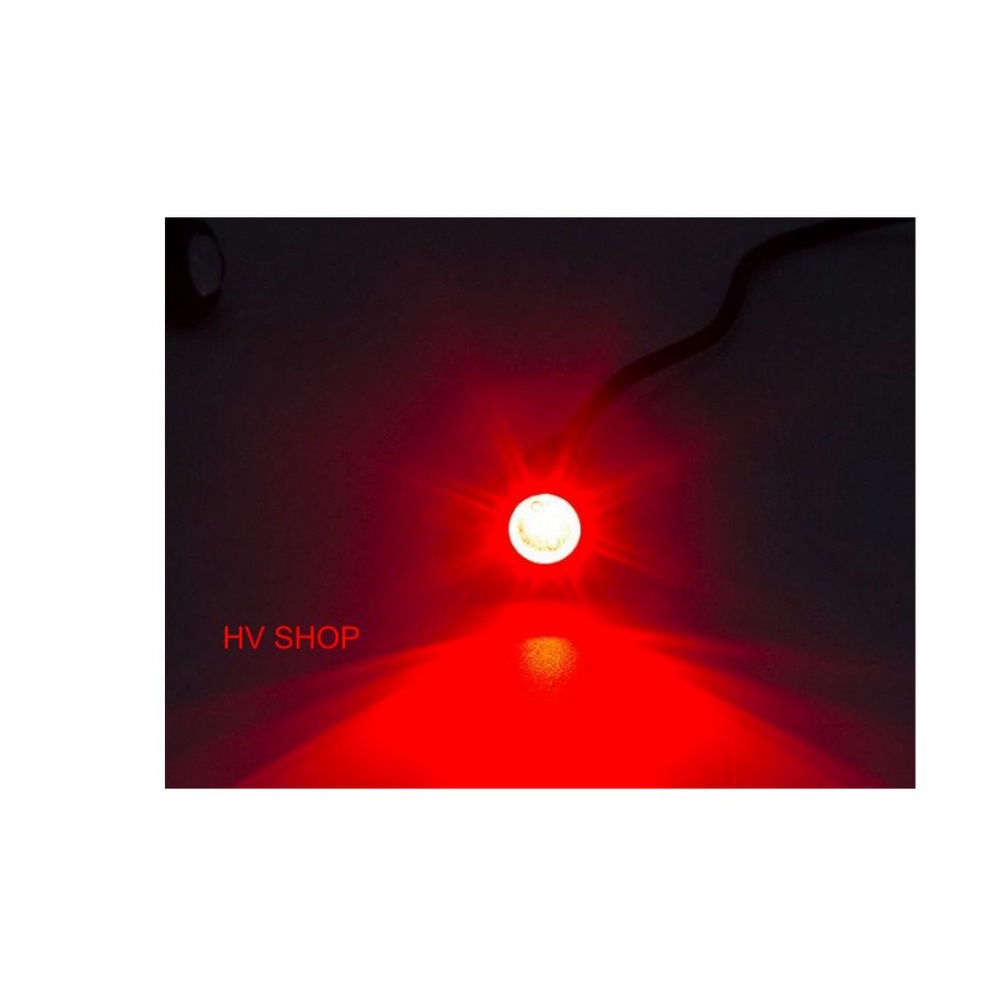 Bộ 2 Đèn Xi Nhan Cúc Áo shop Độ Xe Máy nút áo