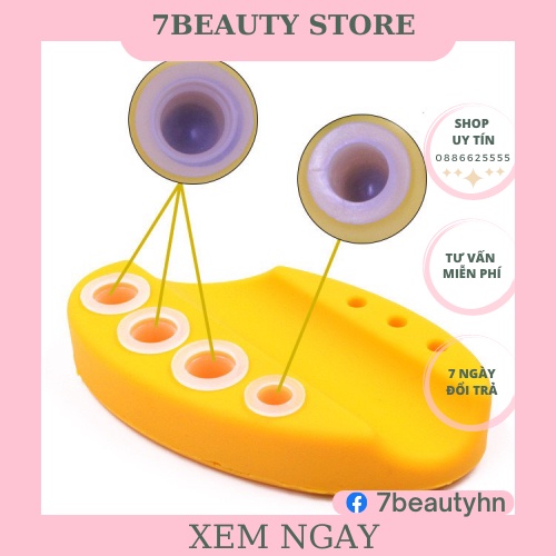Đế Để Hũ Mực Phun Xăm Silicon Rất Đẹp Mắt☀️