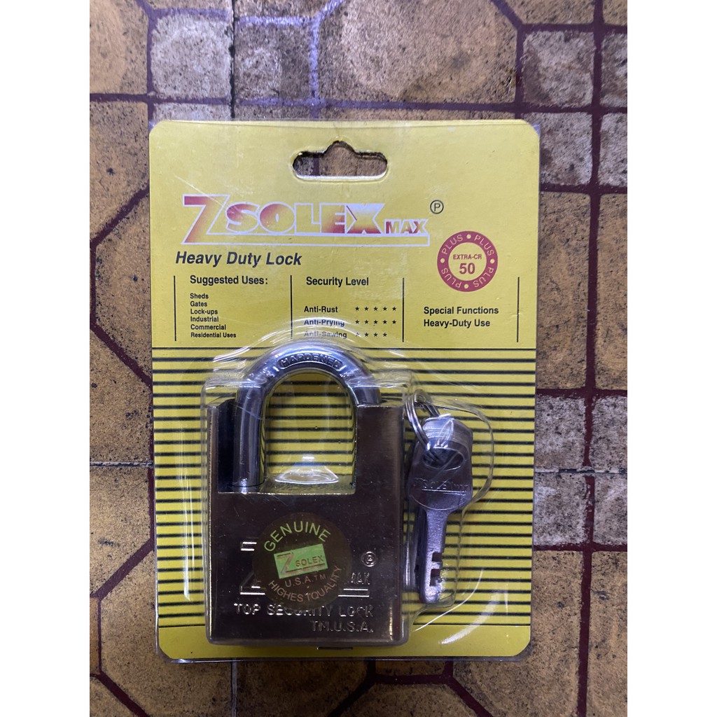 (SIÊU RẺ) KHÓA CỬA CHỐNG CẮT ZSOLEX