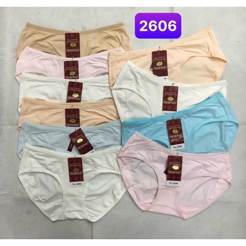 10 Quần lót nữ (2606) ĐL Hiệu Thịnh Phát.
