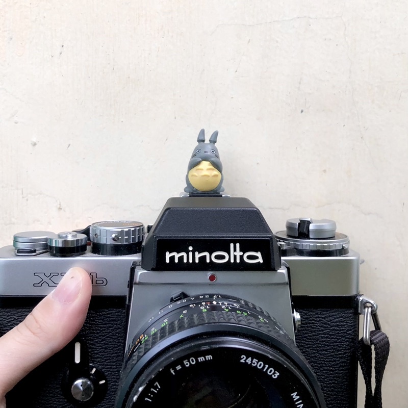 Hotshoe Totoro nắp che chân flash máy ảnh - Totoro bụng bự