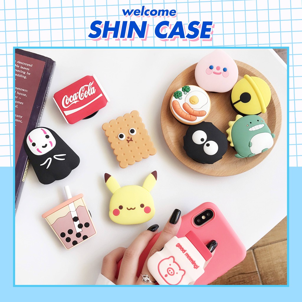 Giá Đỡ Chống Lưng Cho Phụ Kiện pop điện thoại Tai Nghe Bluetooth – Shin Case