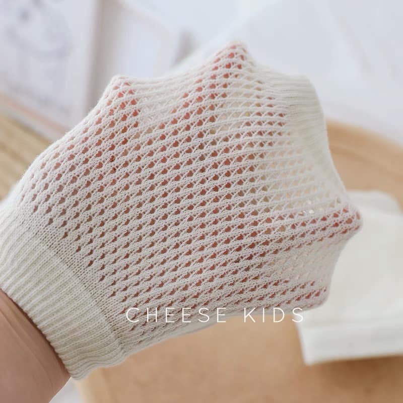 Lót bảo vệ đầu gối cho bé tập bò xuất Hàn