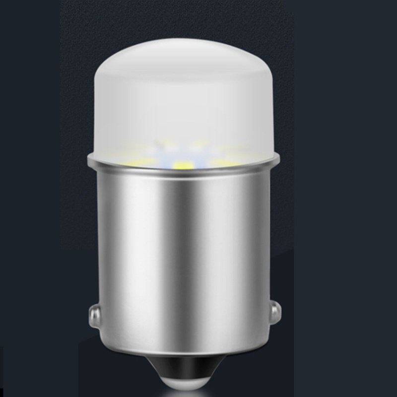 Bóng Đèn Pha LED 5W Ba15S 1156 PY21W BAY15D 1157 Chuyên Dụng Cho Xe Hơi