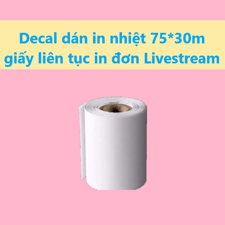 Máy In Bill, In Hóa Đơn Chốt Đơn Livestream Xprinter A200UL Tặng 1 Cuộn Giấy Decal Liên Tục 75 x 30m | WebRaoVat - webraovat.net.vn