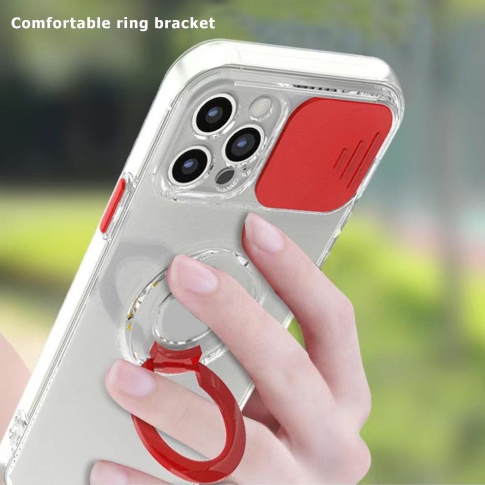 Ốp nắp trượt bảo vệ camera iPhone 12/12 pro/12 pro max/13/13 pro/13 pro max