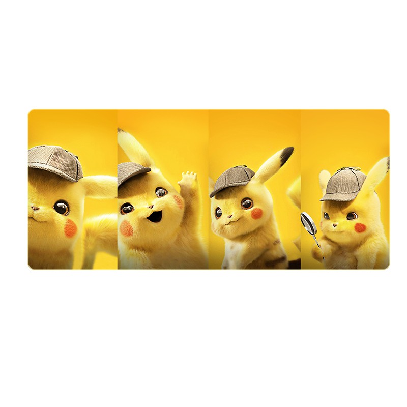 ☾❄☬☽Pikachu mouse pad oversized small wristband e-sports custom Pokémon Cute Pikachu magic baby