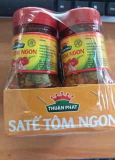 SA TẾ TÔM NGON THUẬN PHÁT - 85G