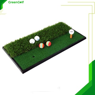 Thảm tập golf swing mini 3060 độ dày 3cm (Quà tặng 2 tee cao su & 3 bóng cao su)