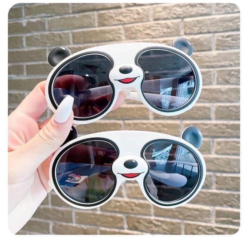 [FREESHIP] kính mắt chống tia cực tím cho bé hình gấu trúc siêu hot
