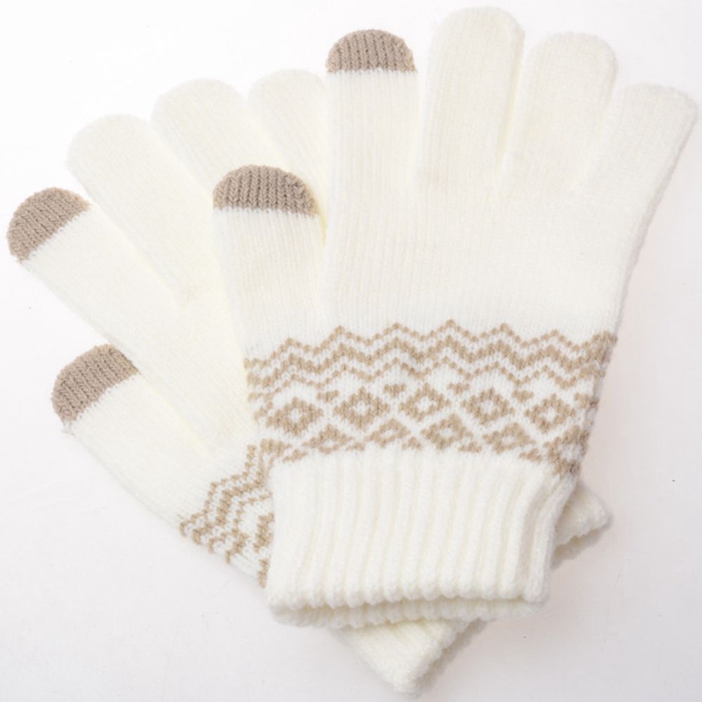Găng tay đan len giữ ấm cho nam và nữ