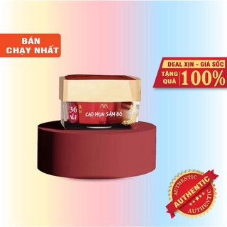 Cao mụn sâm đỏ 36 vị thuốc_bắc fullsize dành cho da nhạy cảm - Chính hãng 100%