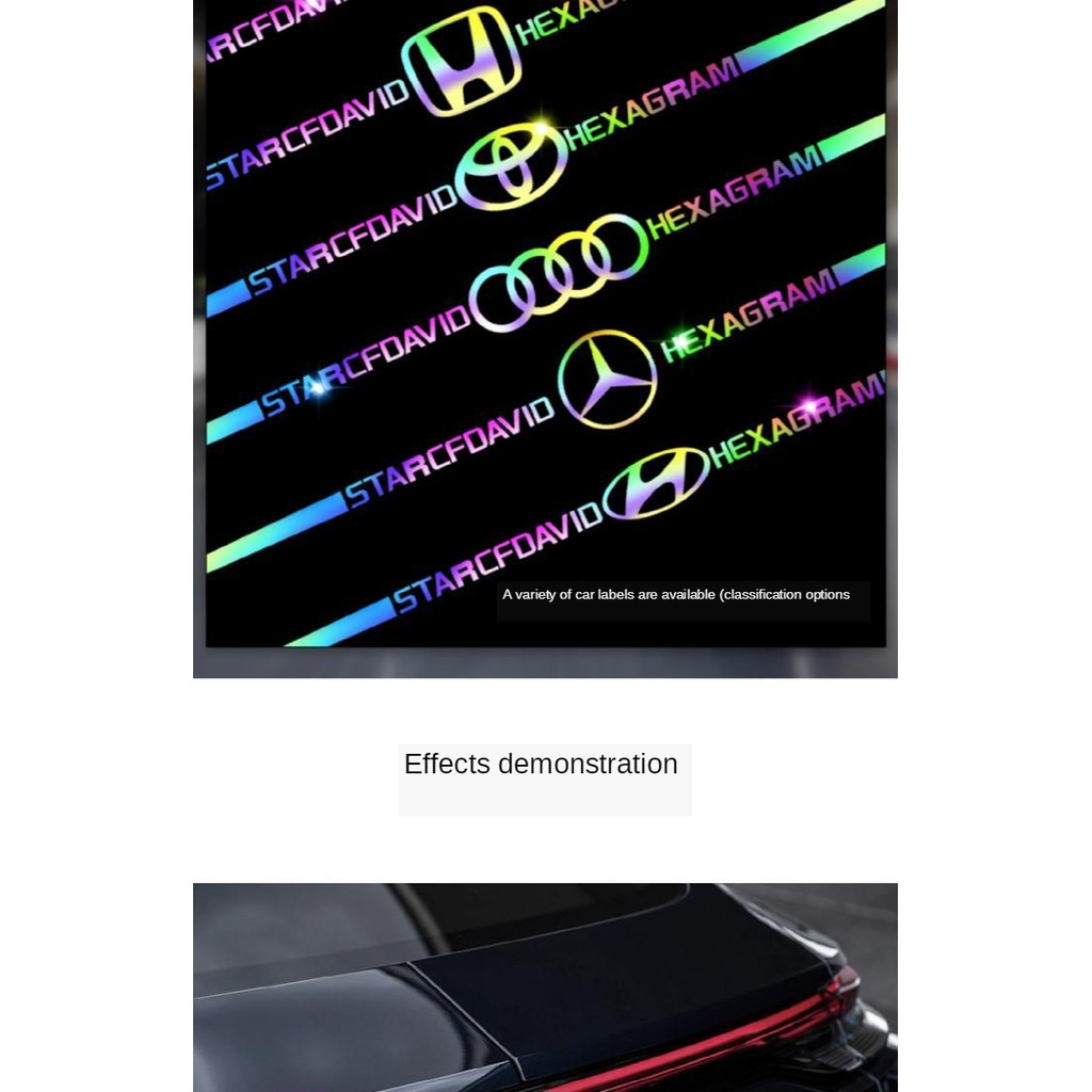 Miếng Dán Trang Trí Vòng Hoa Nhiều Màu Sắc Cho Xe Hơi Honda City / C70 / Vezel / Fit / Freed / Civic / Crv Accord / Jazz / Hrv / Crz